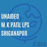 Unaided M.K.Patil Lps Shiganapur Primary School Logo