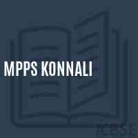 Mpps Konnali Primary School Logo