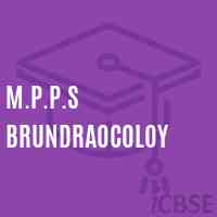 M.P.P.S Brundraocoloy Primary School Logo