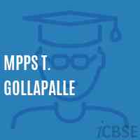 Mpps T. Gollapalle Primary School Logo