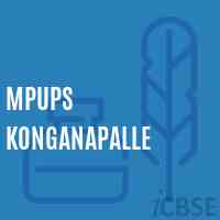 Mpups Konganapalle Middle School Logo
