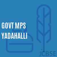 Govt Mps Yadahalli Middle School Logo