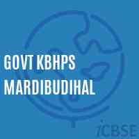 Govt Kbhps Mardibudihal Middle School Logo