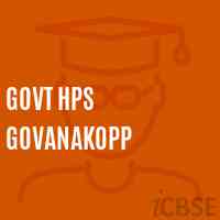Govt Hps Govanakopp Middle School Logo