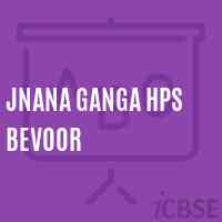 Jnana Ganga Hps Bevoor Middle School Logo