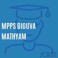 Mpps Diguva Mathyam Primary School Logo
