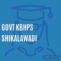 Govt Kbhps Shikalawadi Middle School Logo