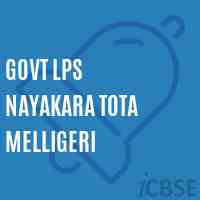 Govt Lps Nayakara Tota Melligeri Primary School Logo