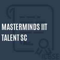 Masterminds Iit Talent Sc Secondary School Logo