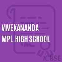 Vivekananda Mpl.High School Logo