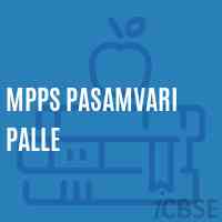 Mpps Pasamvari Palle Primary School Logo
