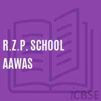 R.Z.P. School Aawas Logo
