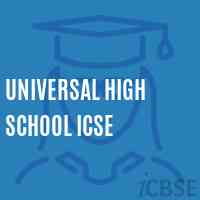 Universal High School Icse Logo