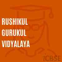 Rushikul Gurukul Vidyalaya Primary School Logo