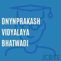 Dnynprakash Vidyalaya Bhatwadi Primary School Logo