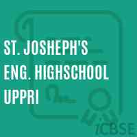 St. Josheph'S Eng. Highschool Uppri Logo
