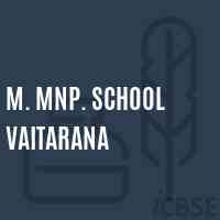 M. Mnp. School Vaitarana Logo