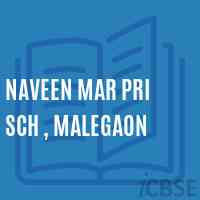 Naveen Mar Pri Sch , Malegaon Primary School Logo