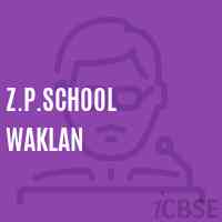Z.P.School Waklan Logo