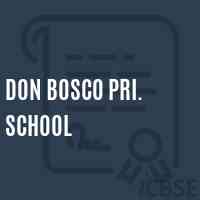 Don Bosco Pri. School Logo
