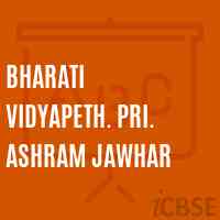 Bharati Vidyapeth. Pri. Ashram Jawhar Middle School Logo