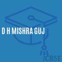 D H Mishra Guj Primary School Logo