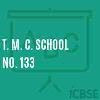 T. M. C. School No. 133 Logo