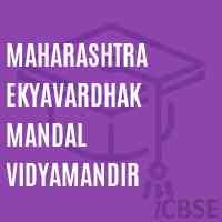 Maharashtra Ekyavardhak Mandal Vidyamandir Secondary School Logo
