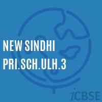 New Sindhi Pri.Sch.Ulh.3 Middle School Logo