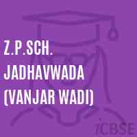 Z.P.Sch. Jadhavwada (Vanjar Wadi) Primary School Logo