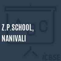 Z.P.School, Nanivali Logo