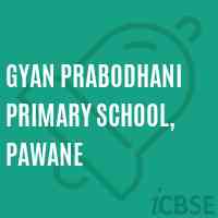 Gyan Prabodhani Primary School, Pawane Logo