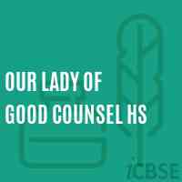 Our Lady of Good Counsel Hs Secondary School Logo