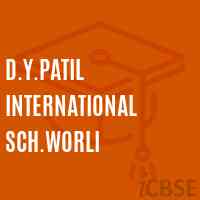 D.Y.Patil International Sch.Worli Senior Secondary School Logo