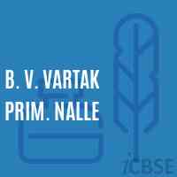B. V. Vartak Prim. Nalle Primary School Logo