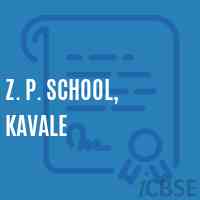 Z. P. School, Kavale Logo