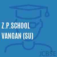 Z.P.School Vangan (Su) Logo