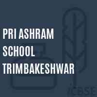 Pri Ashram School Trimbakeshwar Logo