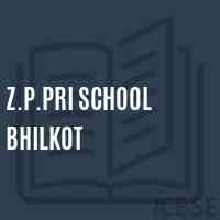 Z.P.Pri School Bhilkot Logo