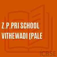 Z.P.Pri School Vithewadi (Pale Logo