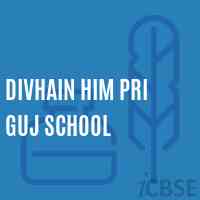 Divhain Him Pri Guj School Logo