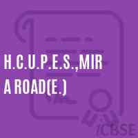 H.C.U.P.E.S.,Mira Road(E.) Primary School Logo