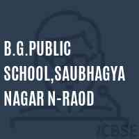 B.G.Public School,Saubhagya Nagar N-Raod Logo