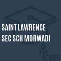Saint Lawrence Sec Sch Morwadi School Logo