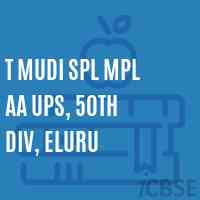 T Mudi Spl Mpl Aa Ups, 50Th Div, Eluru Middle School Logo
