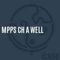 Mpps Ch A Well Primary School Logo