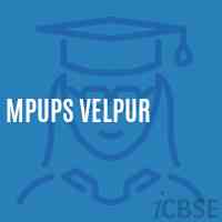 Mpups Velpur Middle School Logo