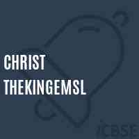 Christ Thekingemsl Primary School Logo