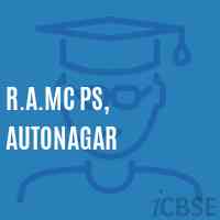 R.A.Mc Ps, Autonagar Primary School Logo