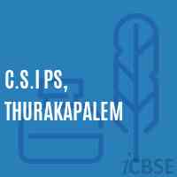 C.S.I Ps, Thurakapalem Primary School Logo
